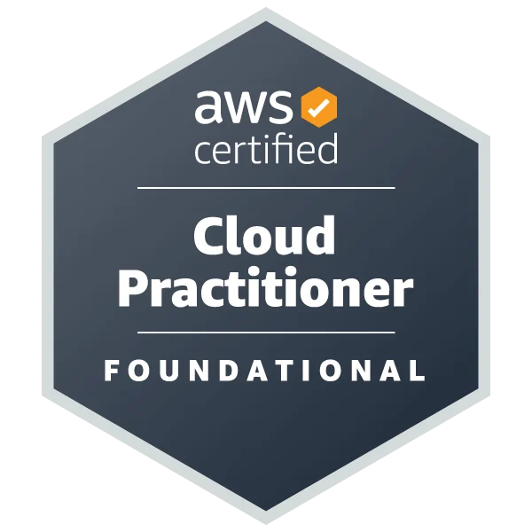 AWS CLF badge
