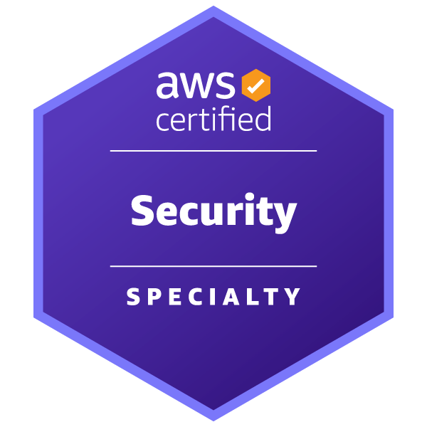 AWS SCS badge